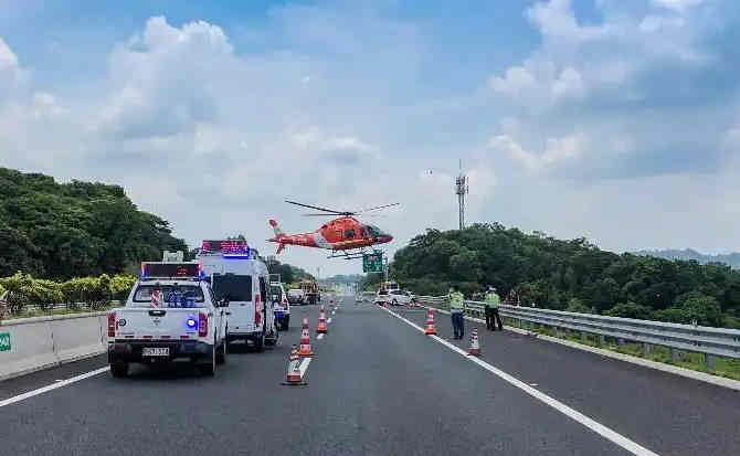 平潭高速公路汽车救援案例